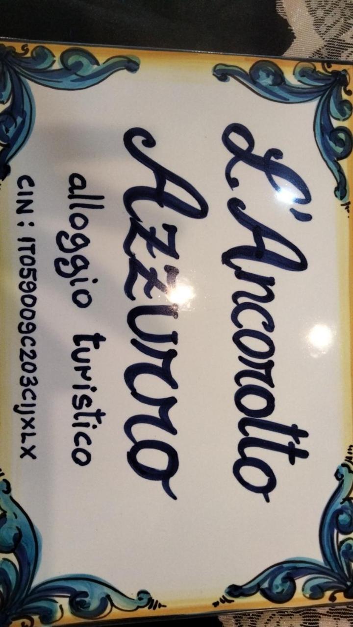 דירות גאטה L'Ancorotto Azzurro מראה חיצוני תמונה